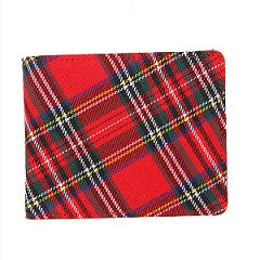 Tartan Traditions Royal Stewart Wallet