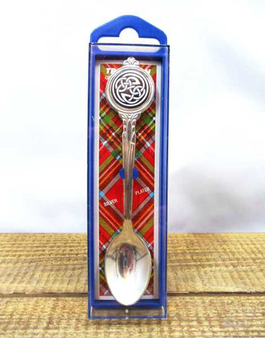 Celtic Knot Scottish Collectable Souvenir Spoon
