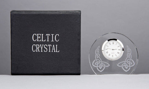 Celtic Cross Clock