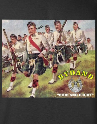 Gordon Highlanders T-Shirt (BYDAND)