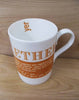 China Mug - Scottish Dialect Word (Blether)