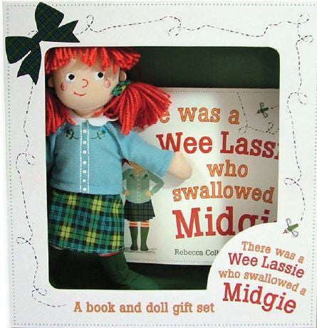 There was a Wee Lassie who swallowed a Midgie