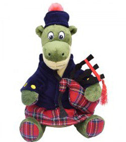 Scottish Nessie Piper 12"