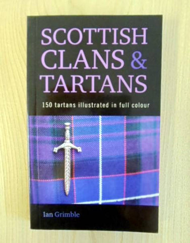 Scottish Clans & Tartans - Ian Grimble