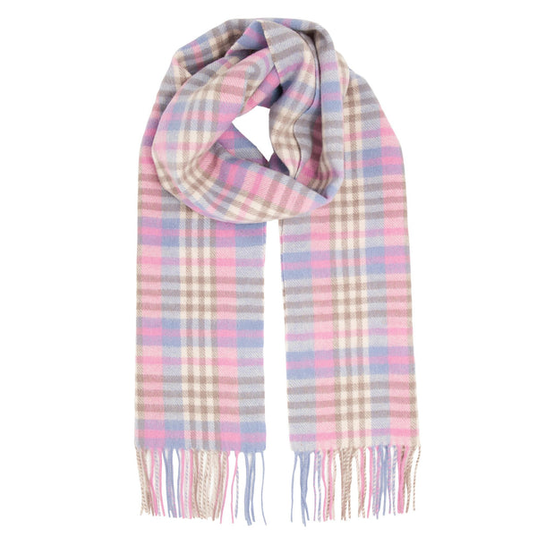 Heritage Traditions - Dolly Mixture Woolen Scarf