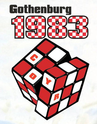Iconic 80s T - Rubik's Cube