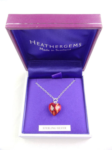 Heathergems Tiny Heart Pendant