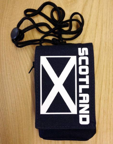 Phone Pouch - Scotland & Saltire