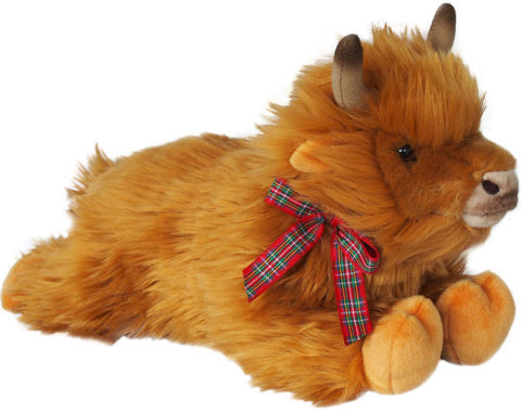 Millie the Highland Calf 10"