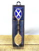 Saltire/Scotland Scottish Collectable Souvenir Spoon