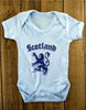 Scotland Rampant Lion Baby Grow