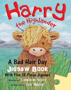 Harry the Highlander Jigsaw Book