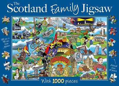 The Scotland Family Jigsaw