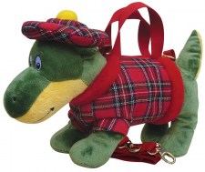 Nessie in Stewart Tartan Handbag/Shoulder Bag