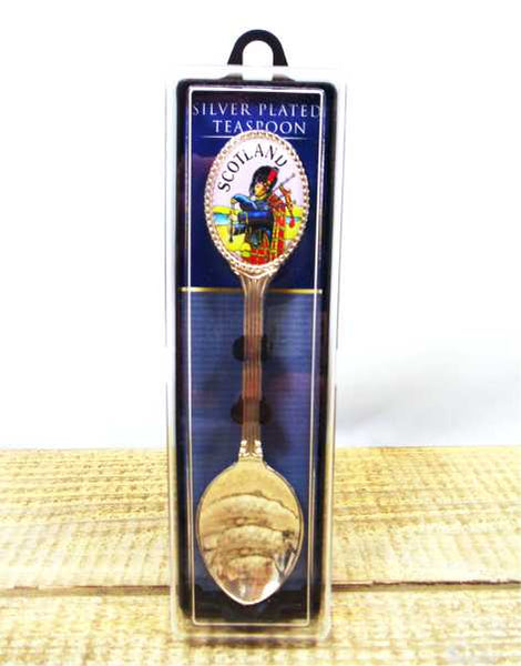 Scottish Piper Collectable Souvenir Spoon