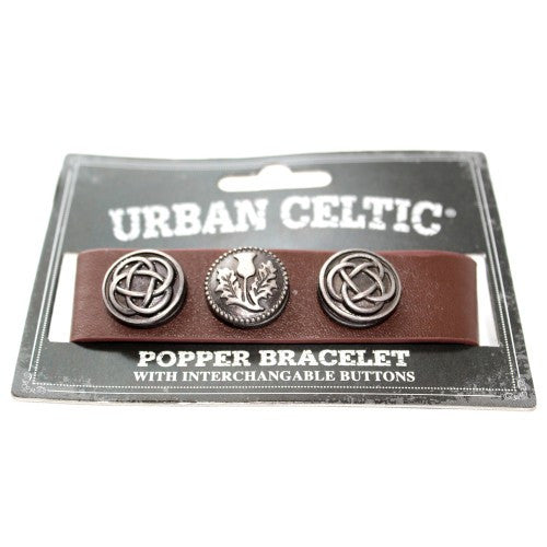 Urban Celtic Popper Bracelet