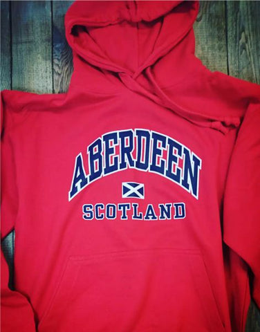 Aberdeen Scotland Hoody (Adult)