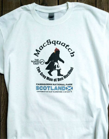 MacSquatch Bigfoot T
