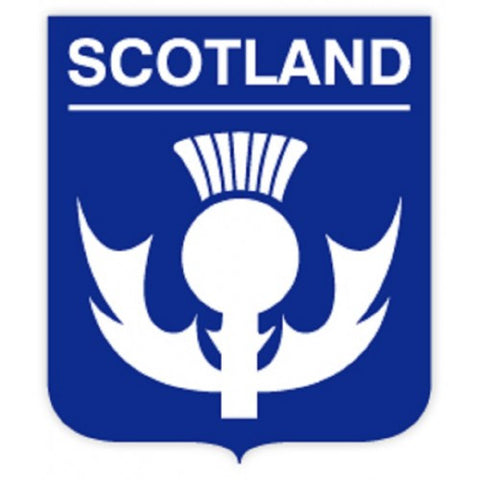 Scotland Thistle Sticker