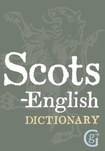 Scots English Dictionary 