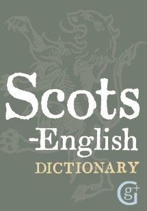 Scots English Dictionary
