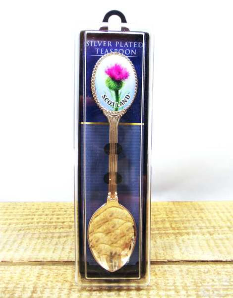 Thistle Scottish Collectable Souvenir Spoon